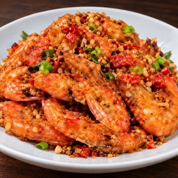 Salt and Pepper Shrimp