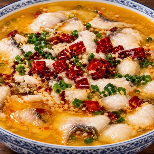 Sour Spicy Fish Slices