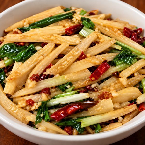 Country-Style Bamboo Shoots