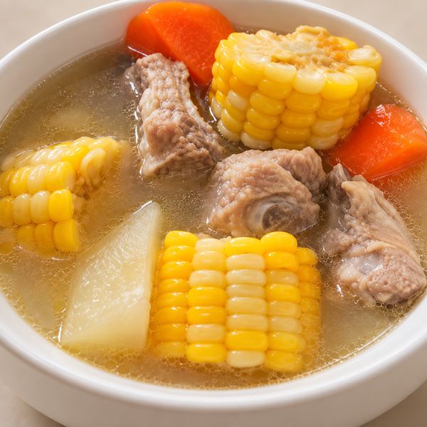 Corn Sparerib Soup