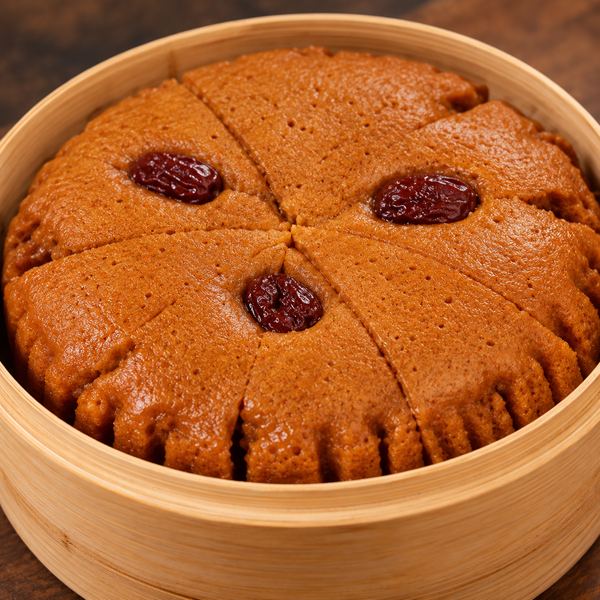 Brown Sugar Steamed Cake
