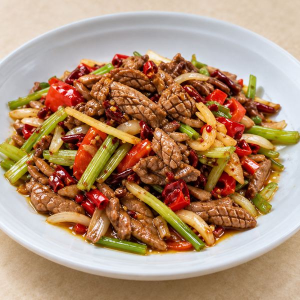 Spicy and Sour Kidney Slices