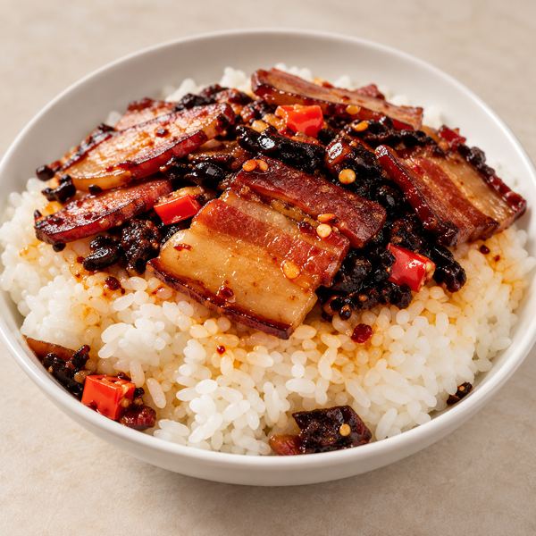 Lao Gan Ma Stir-Fried Bacon