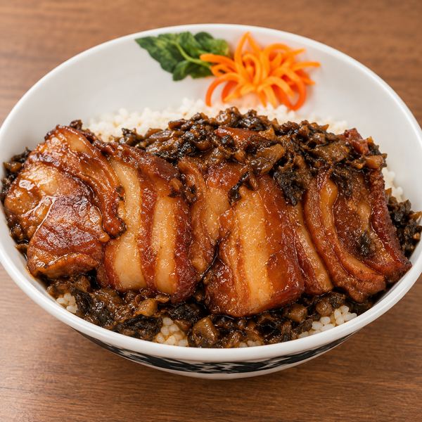 Braised Pork with Preserved Vegetables