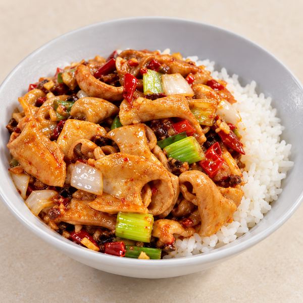 Hot and Sour Pork Intestines