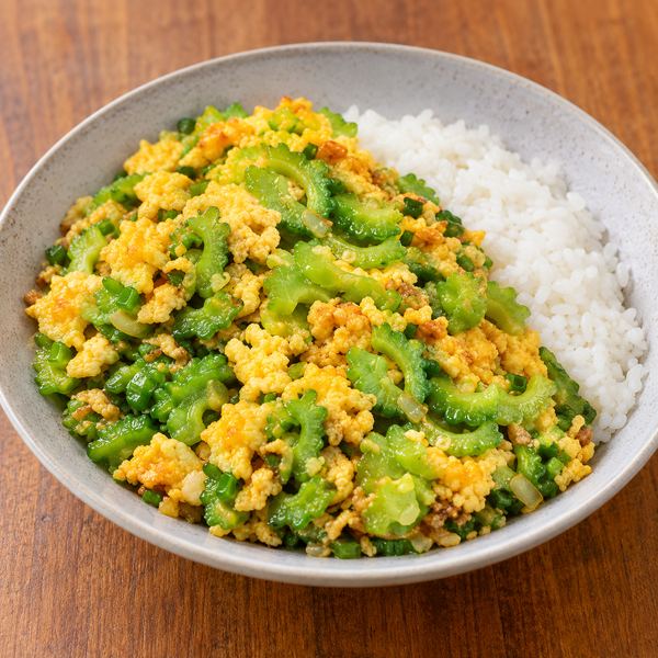 Stir-Fried Bitter Gourd