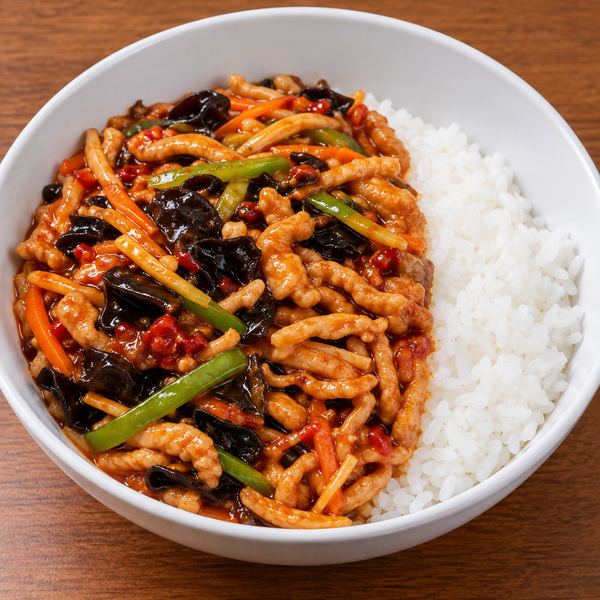 Fish-Fragrant Shredded Pork