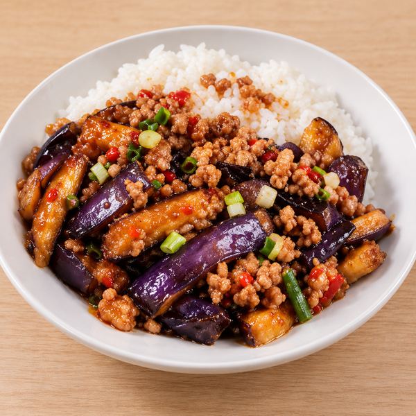 Minced Pork Eggplant