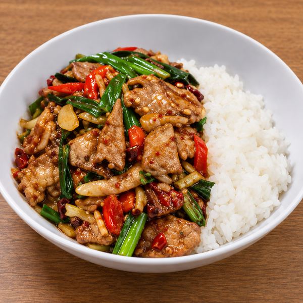 Sour and Spicy Pork Liver