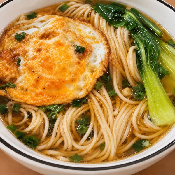 Egg Noodles (or Rice Noodles)