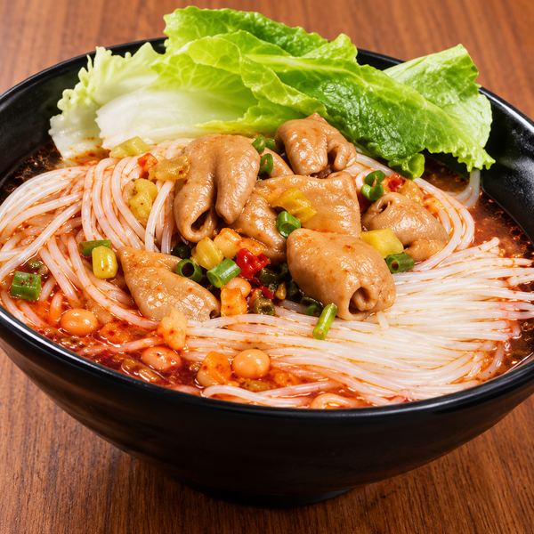 Pork Intestine Noodles (or Rice Noodles)