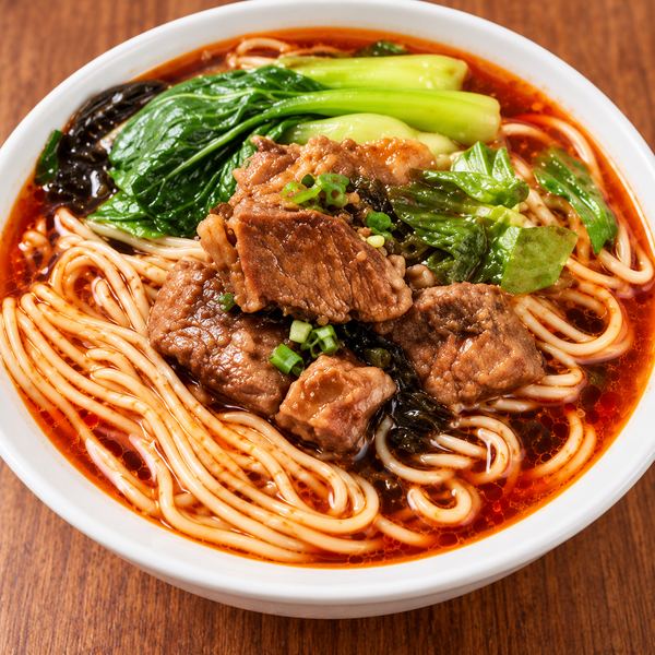Braised Beef Brisket Noodles (or Rice Noodles)