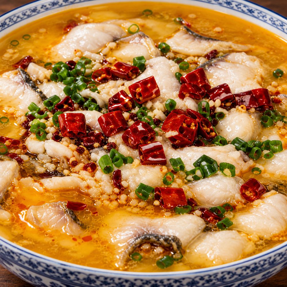 Sour Spicy Fish Slices